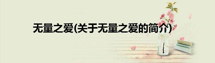 无量之爱(关于无量之爱的简介)