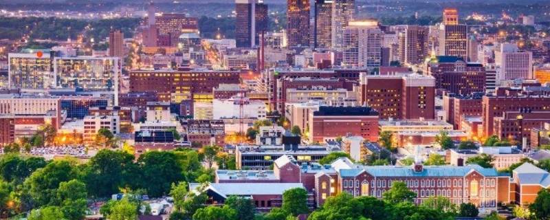 阿拉巴马州在美国哪里