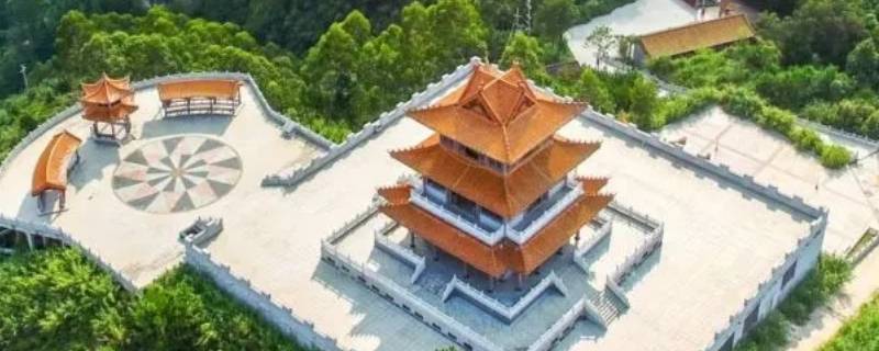 岑溪东山公园怎么建的