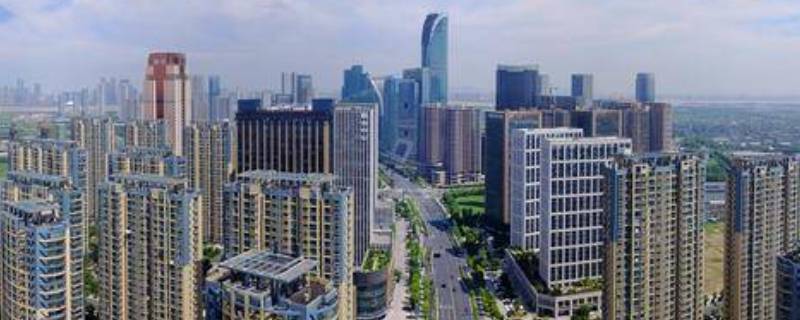 钱江世纪城在杭州哪个区